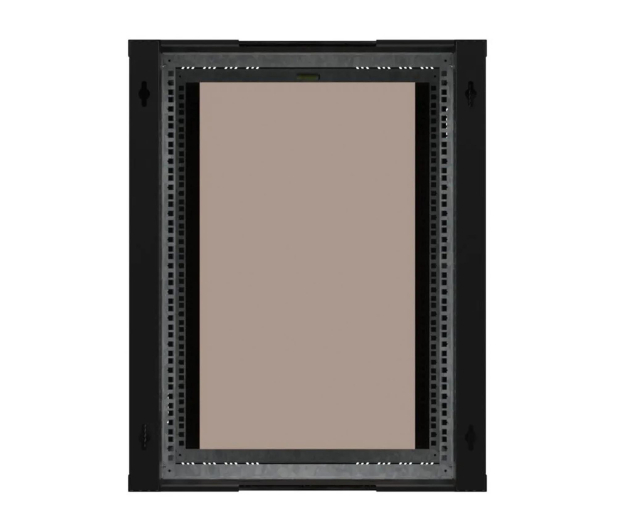 ExtraLink  Wisząca 19" 15U 600x600mm Premium jednosekcyjna (czarna) - 1323214 - zdjęcie 3